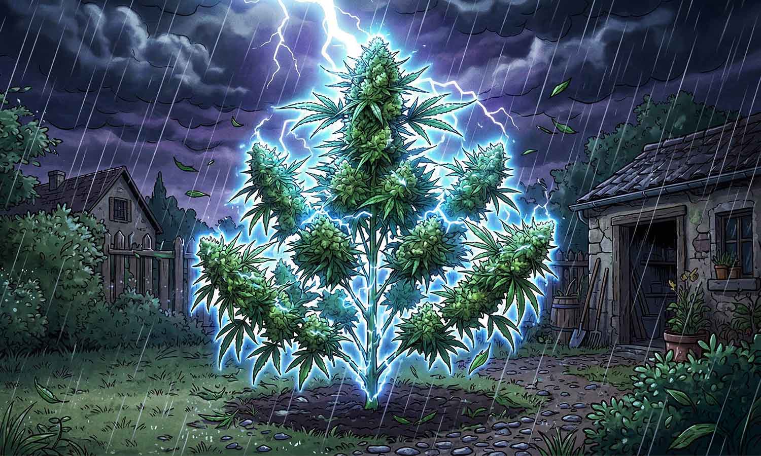 Cannabis Outdoor Anbau: Die 7 besten feminisierten Sorten für den Garten