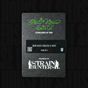 Dunkles Green House Seeds Päckchen für Blue Haze x Gelato 41 Auto mit Produktinfos